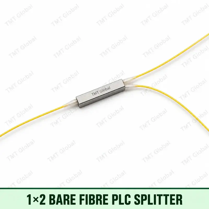 1x2 bare fibre PLC splitter, TMT Global