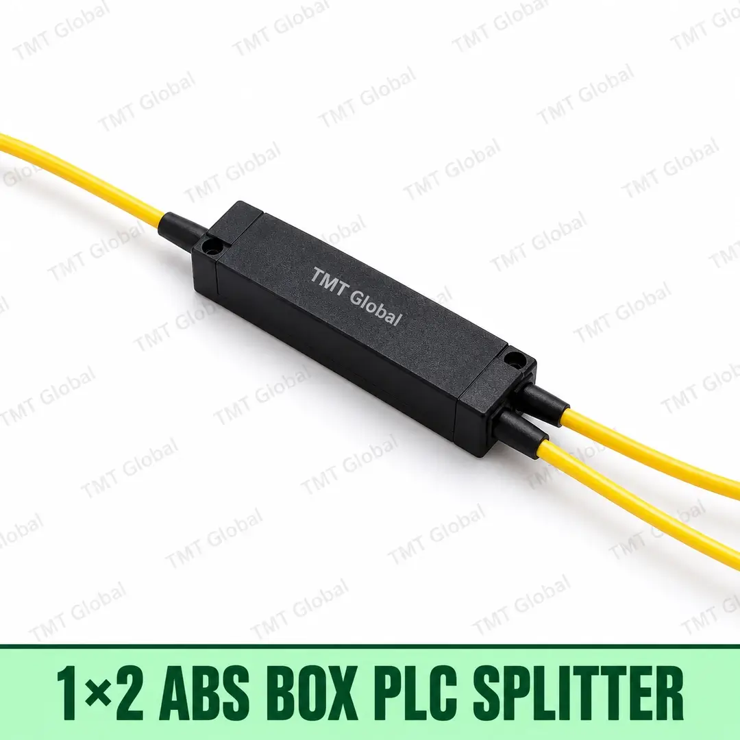 69149-1x2-ABS-Box-PLC-Splitter 1x2 ABS box PLC splitter, TMT Global