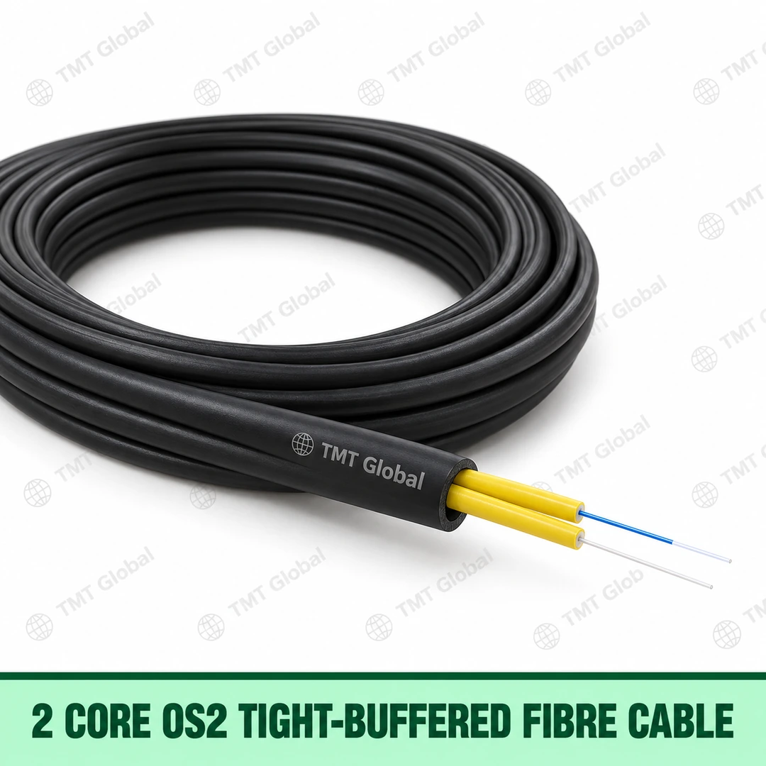 69196-2-Core-OS2-G652-D-Tight-Buffered-Distribution-Cable 2 Core OS2 / G.652.D Tight-buffered distribution cable by TMT Global