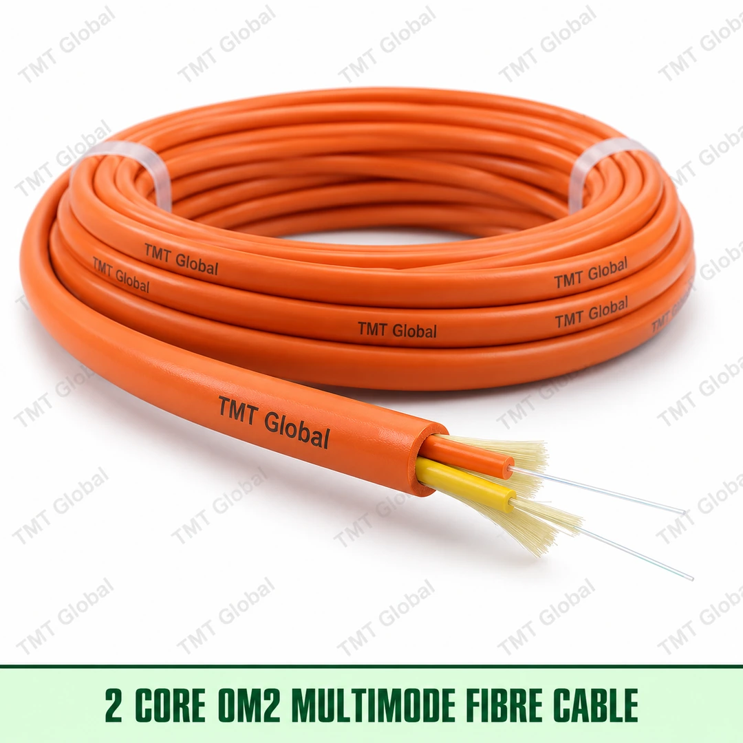 69200-2-Core-OM2-Tight-Buffered-Multimode-Cable 2-core OM2 tight-buffered multimode fibre distribution cable, TMT Global