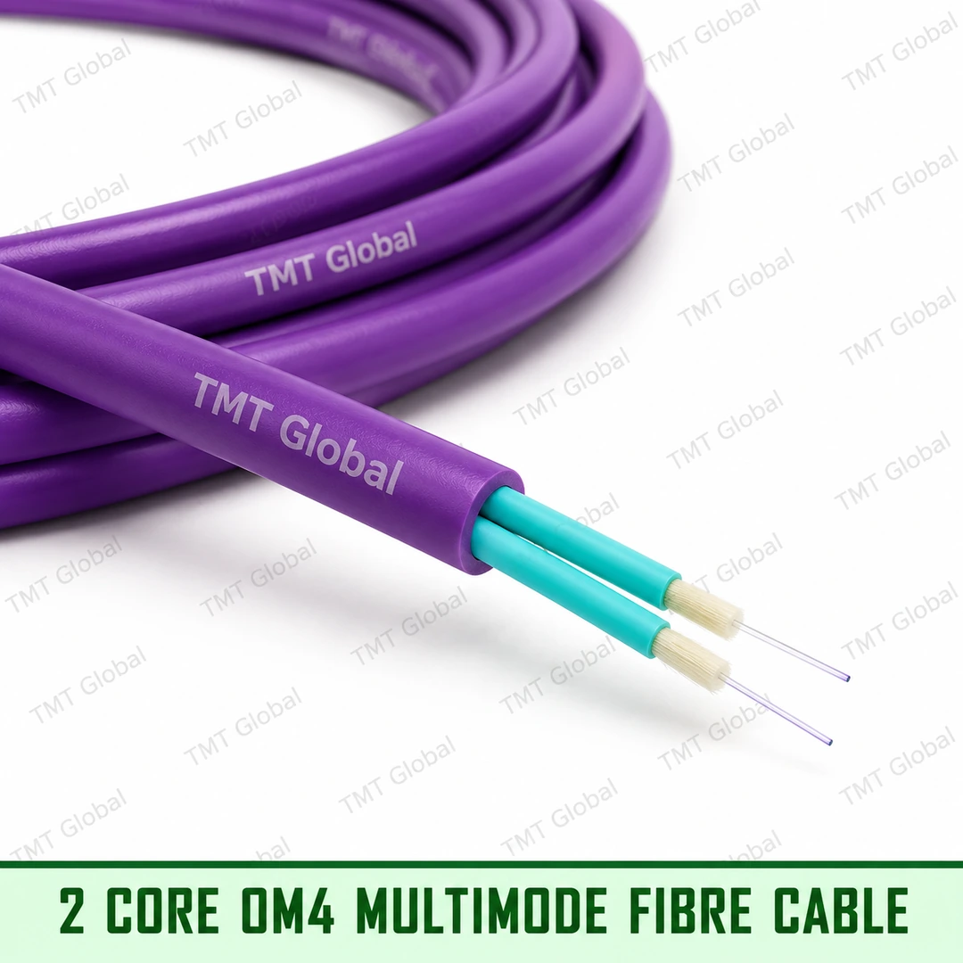 69204-2-Core-OM4-Tight-Buffered-Multimode-Cable 2-core OM4 tight-buffered multimode fibre distribution cable, TMT Global