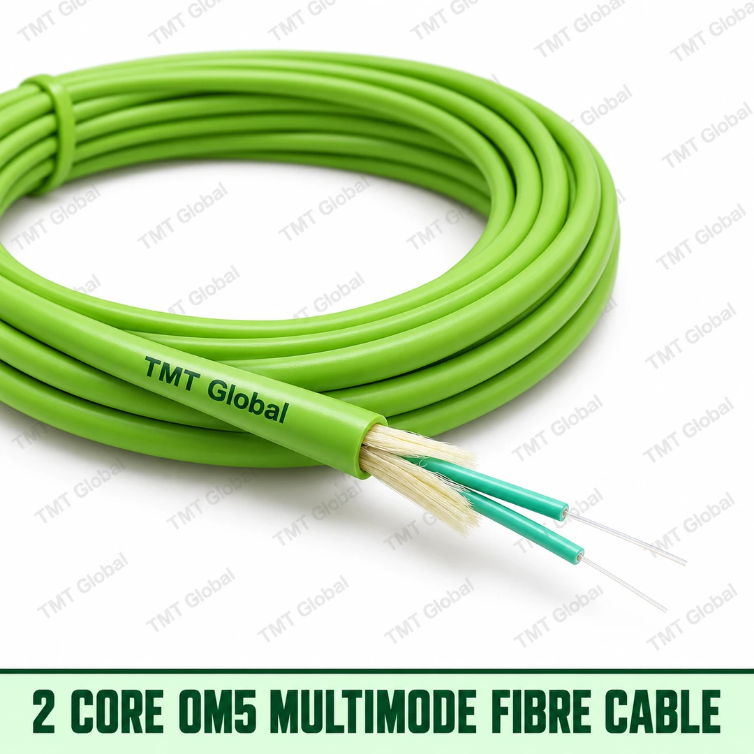 69207-2-Core-OM5-Tight-Buffered-Multimode-Cable 2-core OM5 tight-buffered multimode fibre distribution cable, TMT Global