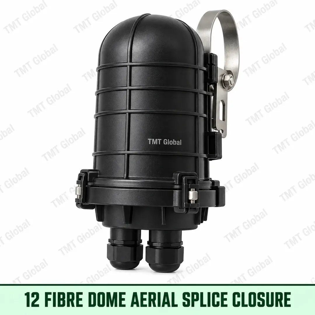 69224-12-Fibre-Dome-Aerial-Splice-Closure 12-fibre dome aerial splice closure, TMT Global