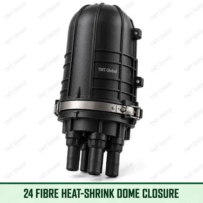24-fibre heat-shrink dome closure, TMT Global