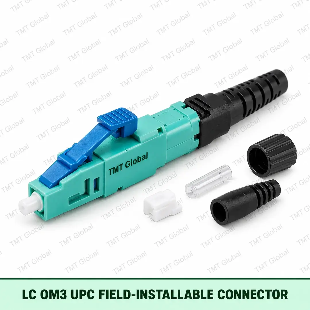69254-LC-OM3-UPC-Field-Installable-Connector LC OM3 UPC Field-Installable Connector