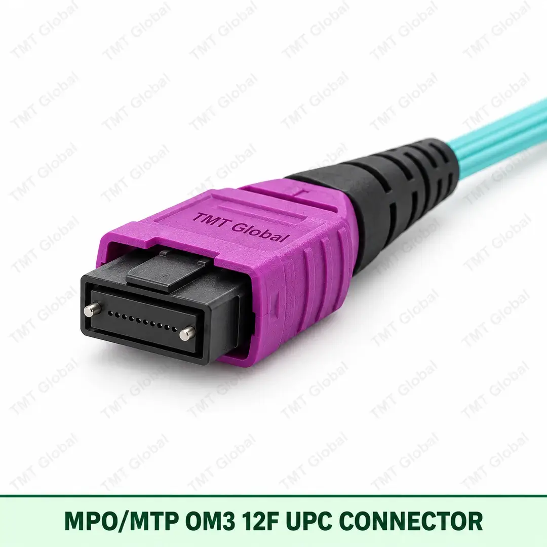 69258-MPO-MTP-OM3-12F-UPC-Connector MPO/MTP OM3 12F UPC Connector
