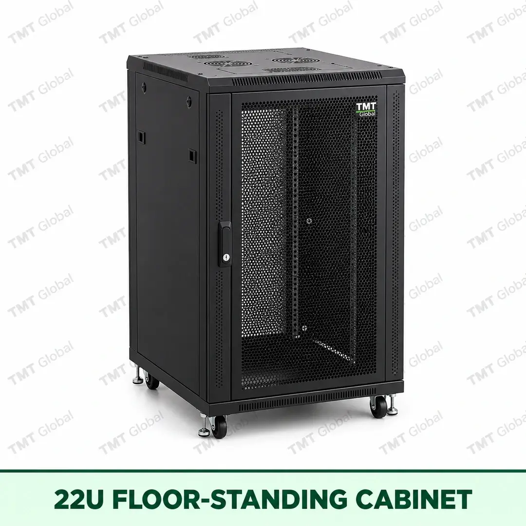 69332-22U-Floor-Standing-Cabinet 22U floor-standing network cabinet, TMT Global