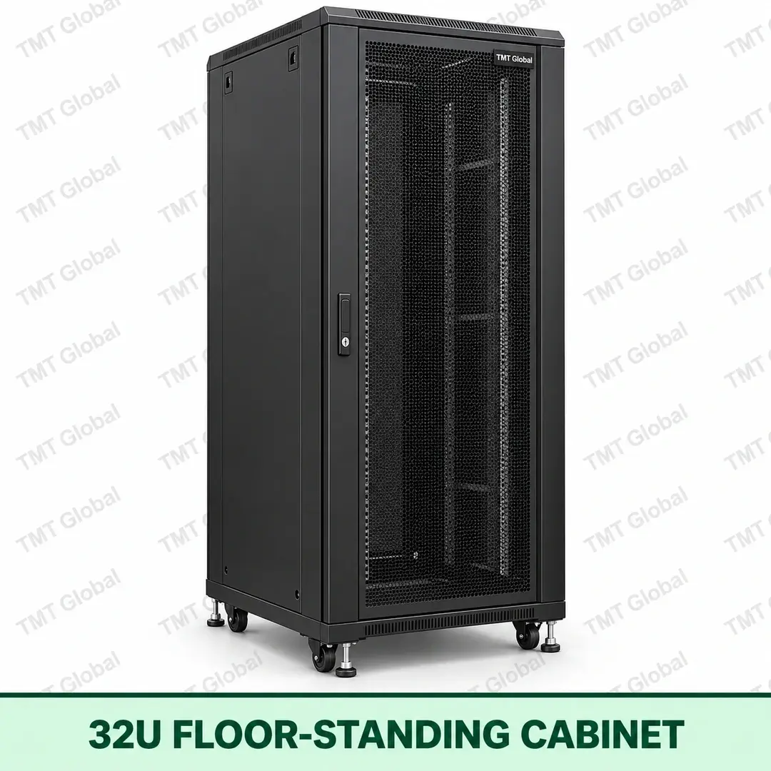 69338-32U-Floor-Standing-Cabinet 32U floor-standing network cabinet, TMT Global