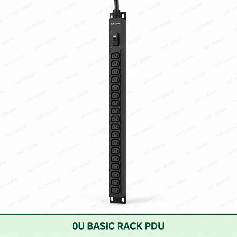 0U Basic Rack PDU