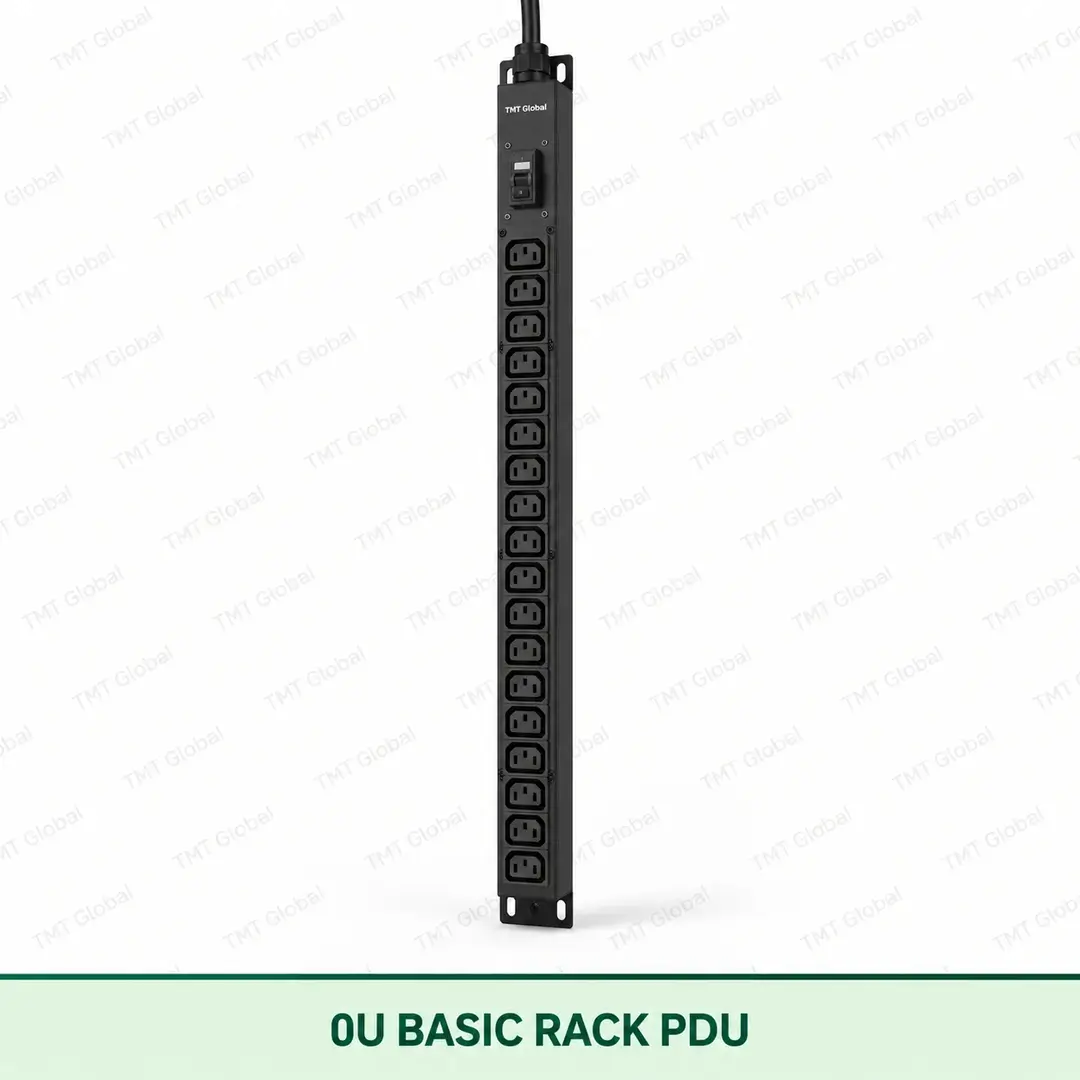 69358-0U-Basic-Rack-PDU 0U Basic Rack PDU
