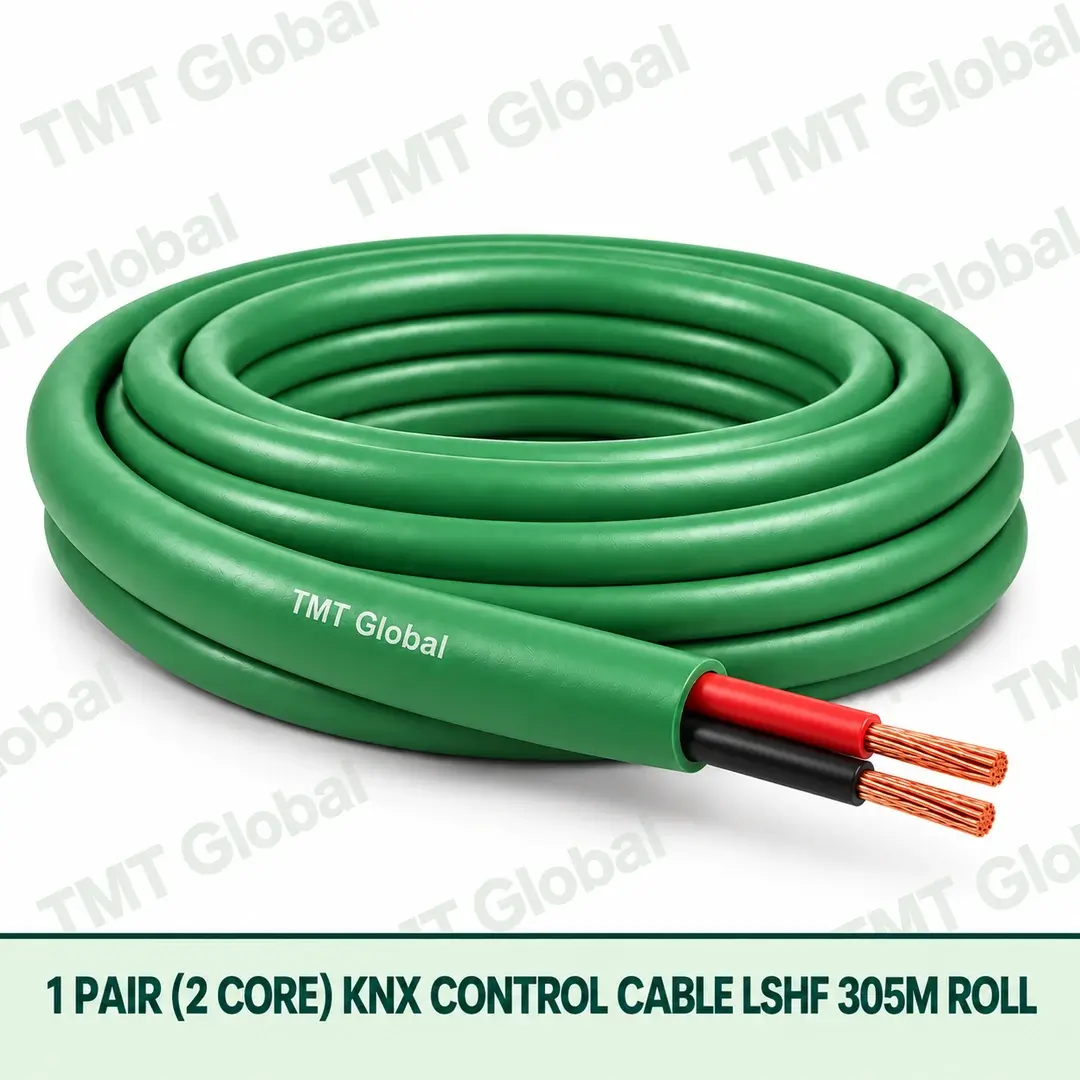 ELV & Automation 4 KNX cable products for smart building automation