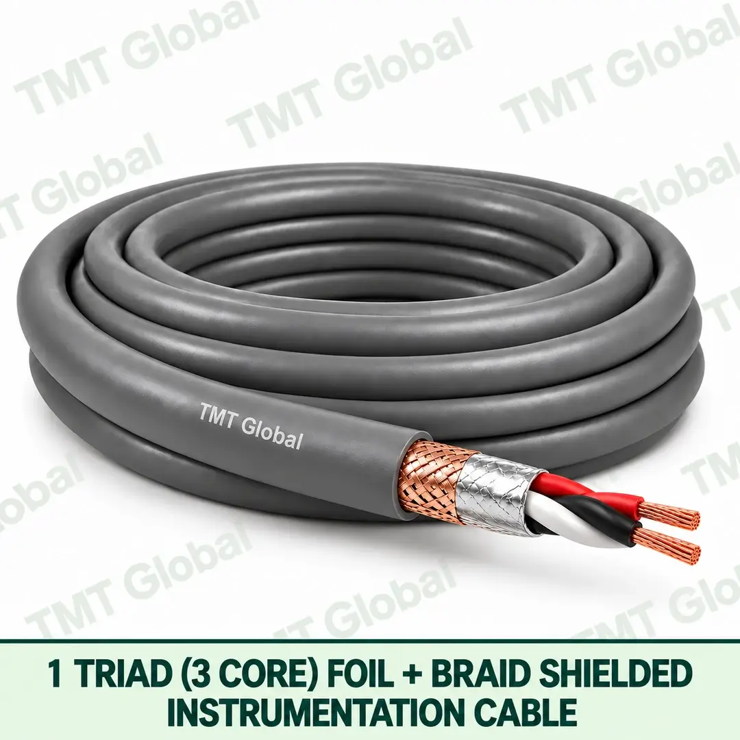 TMT-GLOBAL-T01B-MC-1-Triad-3-Core-Foil-Braid-Shielded-Instrumentation-Cable-1080x1080 TMT Global 1 triad 3 core foil + braid shielded instrumentation cable, with triad groups visible