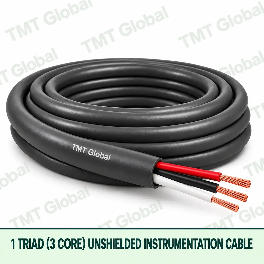 TMT-GLOBAL-T01U-MC-1-Triad-3-Core-Unshielded-Instrumentation-Cable-1080x1080 TMT Global 1 triad 3 core unshielded instrumentation cable, with triad groups visible