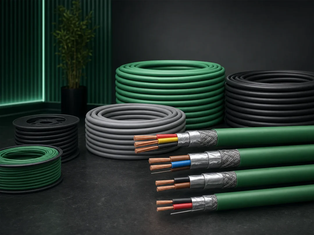 ELV & Automation 2 Building automation and control cables for BMS KNX PLC and sensors
